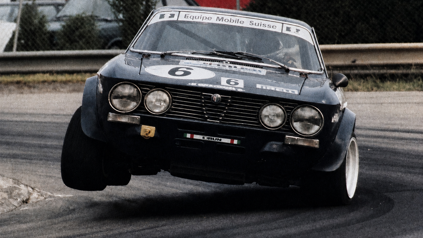 Historic racing image of Ademaro Massa.